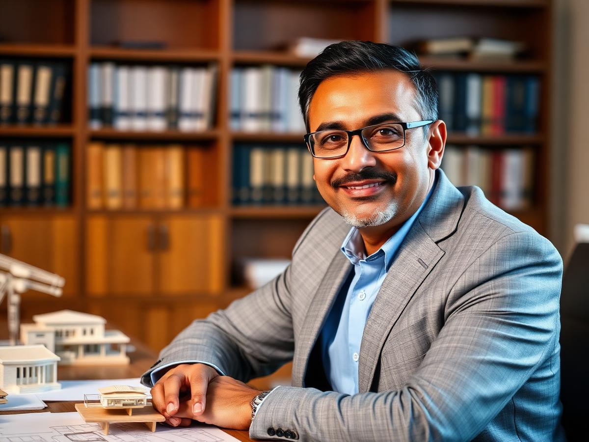Ar. Anupam Uppal — Founder